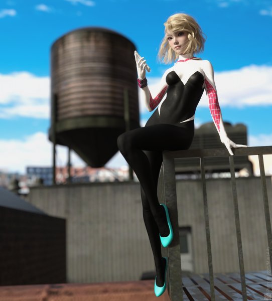Spider-Gwen 85462374886554 Camera+1