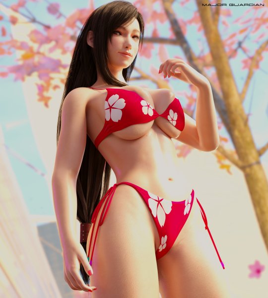 Wrong Size - Tifa Lockhart FF7 Remake