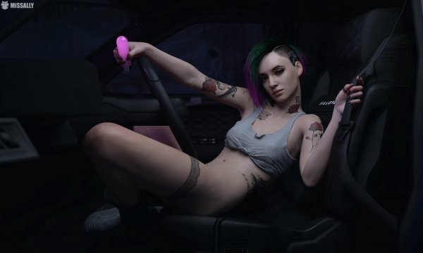 Judy Alvarez, Cyberpunk 2077