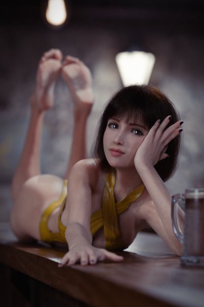 TifaSeventhHeavenSwimsuit 01-10-2024 002 Members