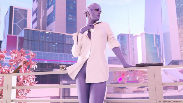 Morning Dew - Aria Tloak Mass Effect