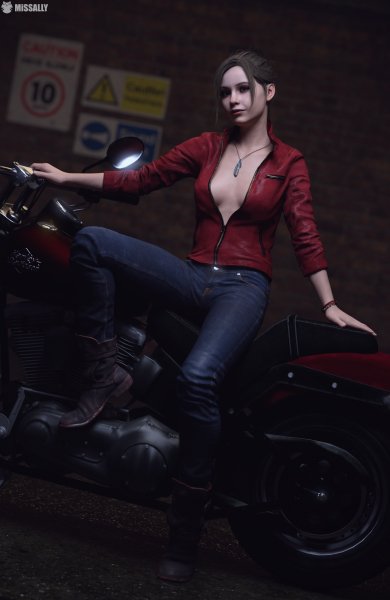 Claire Redfield, Resident evil