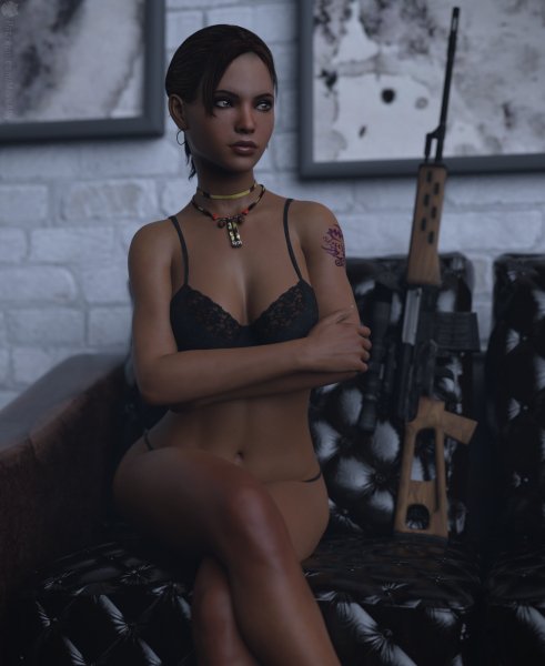 Sheva Alomar, Resident Evil