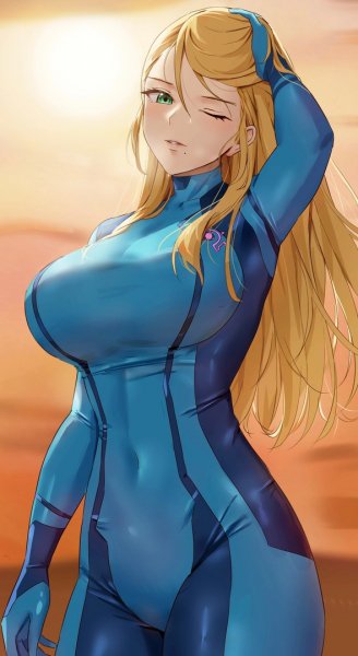 Samus Aran (Metroid)