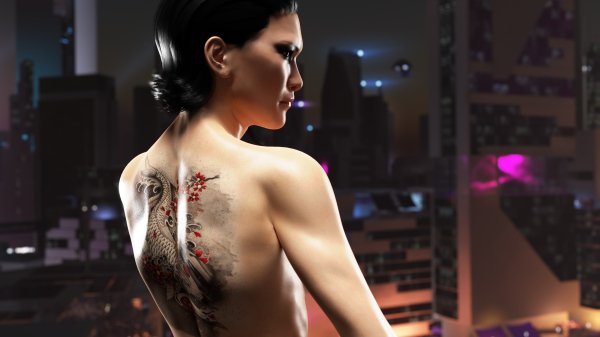 Dragon Back - Isabel Kruger Mirrors Edge