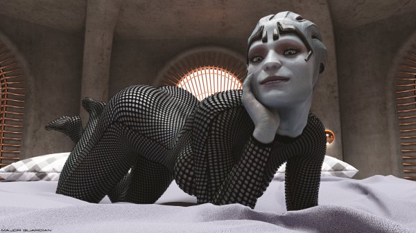 Concrete Grid - Samara Mass Effect
