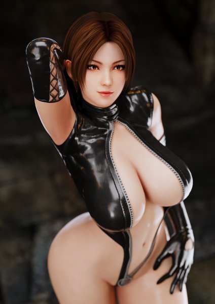 Mai Latex Suit