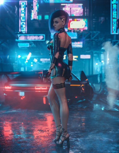 Judy Alvarez &quot;Night Is Young&quot;