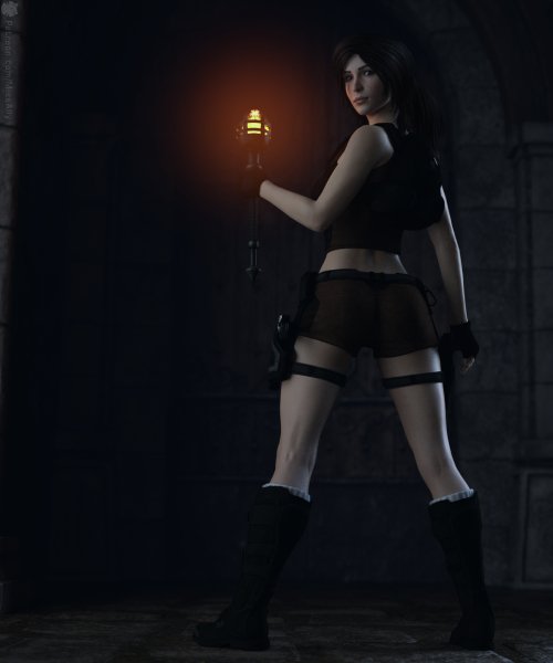 Lara Croft 7569996709786 Camera+1