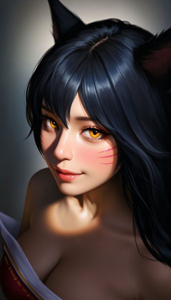 Ahri by snowly48 djow5bn-fullview