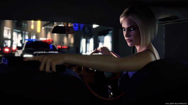 Grand Theft Auto - Agatha Baker