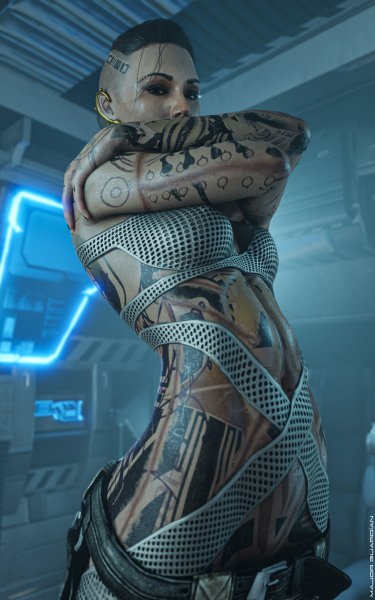 Wrapping - Jack Mass Effect