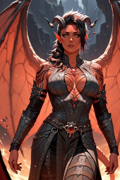 Karlach Cliffgate Baldur&apos;s Gate (69)