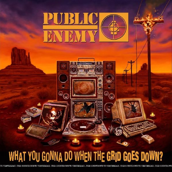 Public Enemy - Smash The Crowd (feat. Ice-T &amp; PMD)