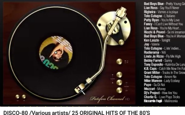 Various Artists - 25 Original Hits of the 80&apos;s
