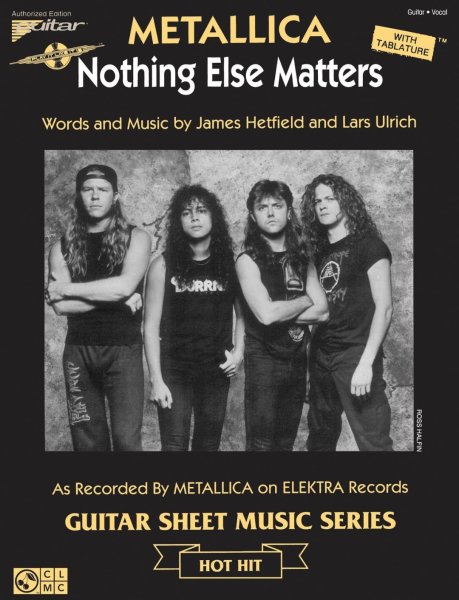 Metallica [drivemusic.me] - Nothing Else Matters