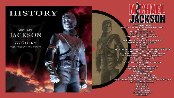 Michael Jackson - History - Past , Present and Future Book I