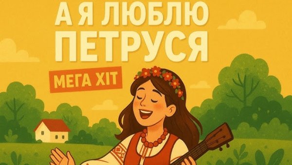 ABOBACZ - А я люблю Петруся | Українська народна пісня / Ukrainian Folk |.