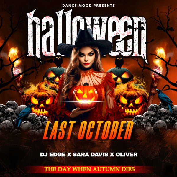 DJ EDGE - Halloween 2025 (Last October)