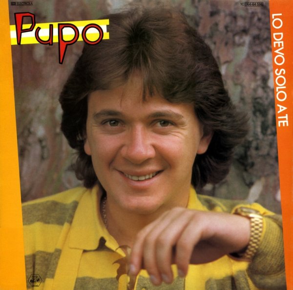 PUPO - LO DEVO SOLO A TE /// Album CD, 1981