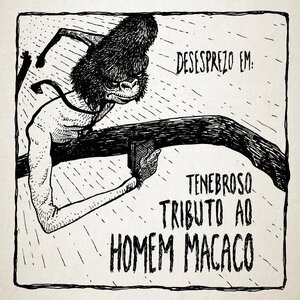 Desesprezo - Black Metal do Homem Macaco