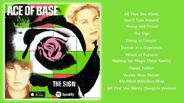 Ace of Base - The Sign (1993) [Full Album - Ace of Base - The Sign (1993) [Full Album
