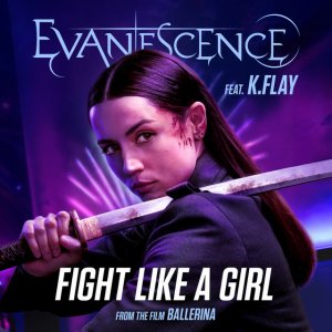 Evanescence &amp; K.Flay - Fight Like A Girl
