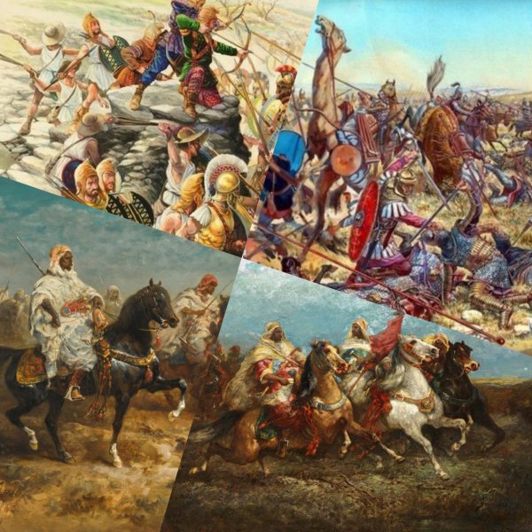 GwArab BattleFALL ROME EMPIRE - ARAB BATTLEFALL ROME EMPIREBEST COLLECTIONAw.O.F.A.F. 2025