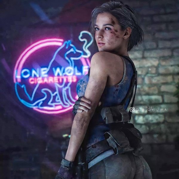 (Parody Music) - Resident Evil 3 Jill Nemesis - UMBRELLA.