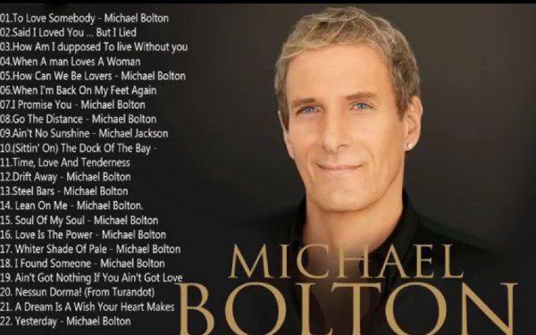 Michael Bolton - Greatest Hits