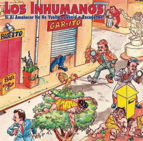 Los Inhumanos - Es Muy Bonito