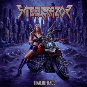 Steel Razor - Even In Hell