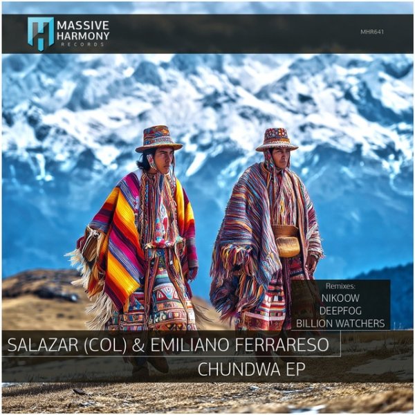 ALAZAR (COL) &amp; Emiliano Ferrareso - Chundwa (Deep Fog Remix)