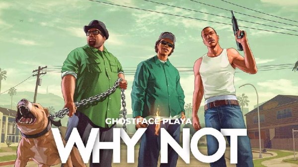 Ghostface Playa - Why Not