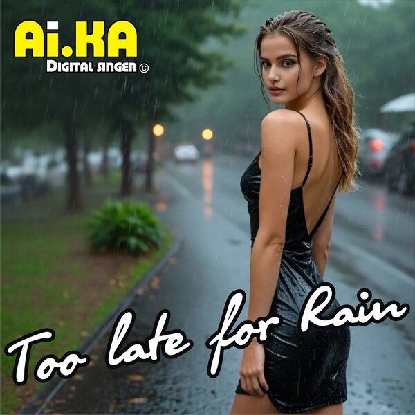 AI.KA Digital Singer - Too late for Rain /Digital Italo Edit 2025