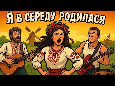 Го_А - Я в середу родилася кажуть люди горе .
