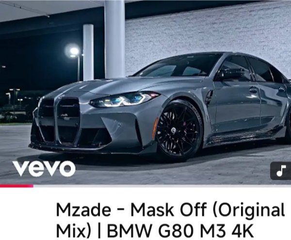 Mzade - Mask Off