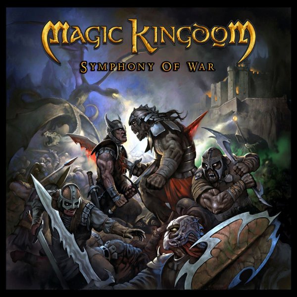 Magic Kingdom - Metallic Tragedy - Chapter 2: The Holy Pentalogy - Through The Sea Of Ice / Quest For The Holy Light