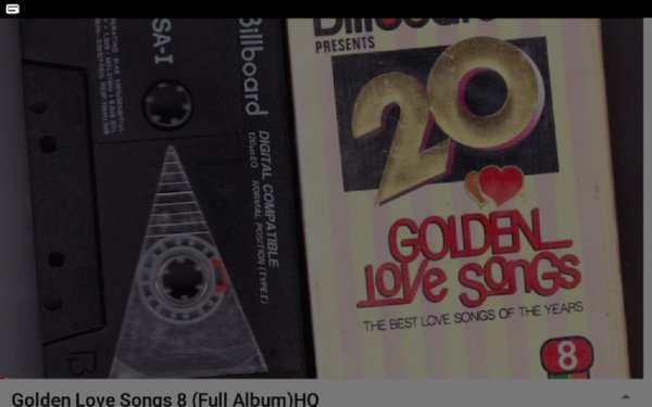 Billbord presents - Golden Love Songs