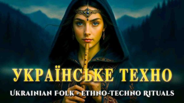 SopilkaBeats UA - Українське техно: сопілка та ритуальні етно-ритми