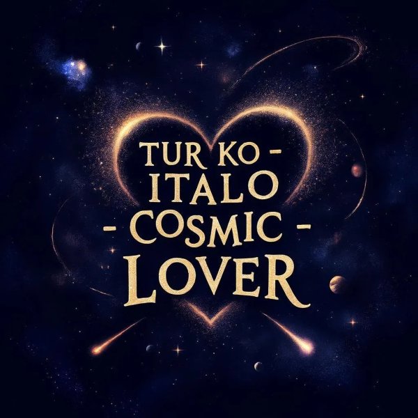 Turko Italo - Cosmic Lover /Italo Euro Disco 2025