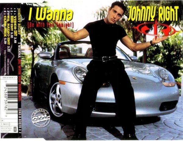 Johnny Right - I Wanna (Be With You Tonight) (7&apos;&apos; Mix)