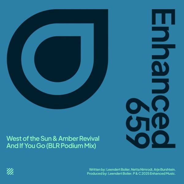 West of the Sun &amp; Amber Revival - And If You Go (BLR Extended Podium Mix)