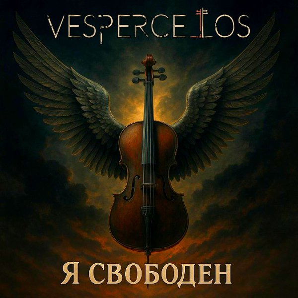 Vespercellos - Я Свободен! (cover Кипелов) (Instrumental) (Single 2025)