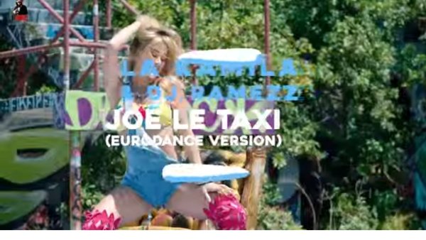 La Kamila &amp; Dj Ramezz - Joe Le Taxi (Eurodance Version 2023)
