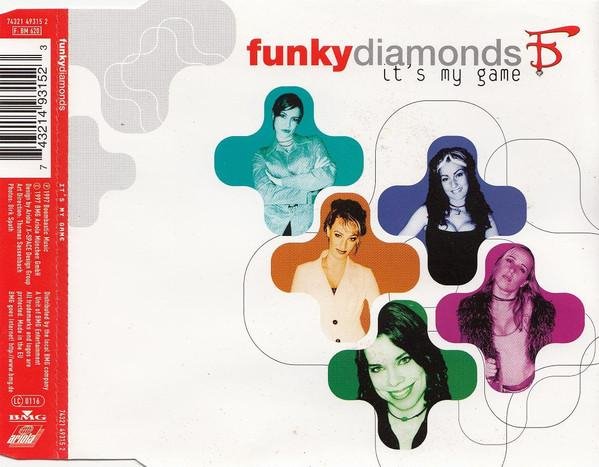 Funky Diamonds - It&apos;s My Game (Extended)