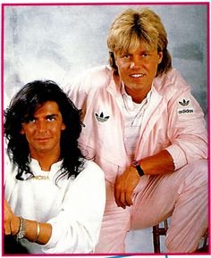 Modern_Talking. - Italo_Disco_Style_Romantic_2025.