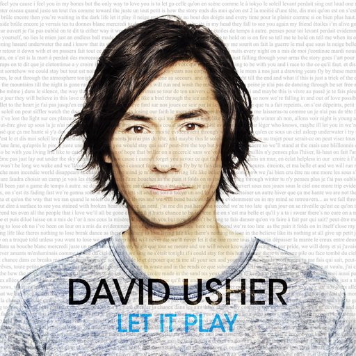 David Usher - Black Black Heart (feat. Marie Mai)