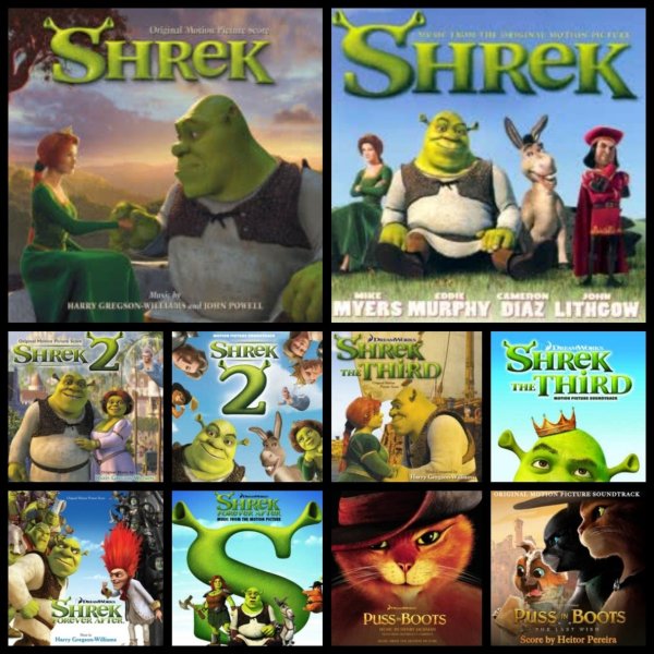 VA / OST Шрек 2 - Shrek 2 (Motion Picture Soundtrack) (2004)