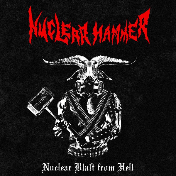 NUCLEAR HAMMER - Goat Vomit Command